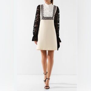 Gucci Dress With Lace. Made In Italy.